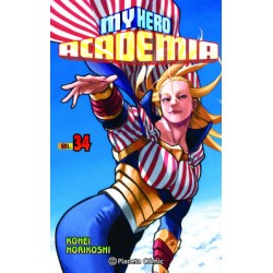Hero Academia 34