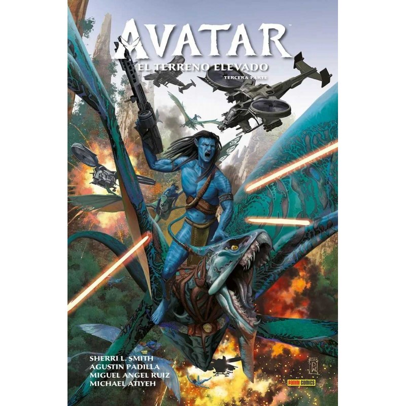 Avatar: El Terreno Elevado 3