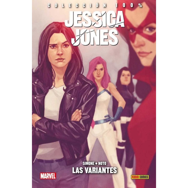 100% Marvel HC. Jessica Jones 6. Las variantes