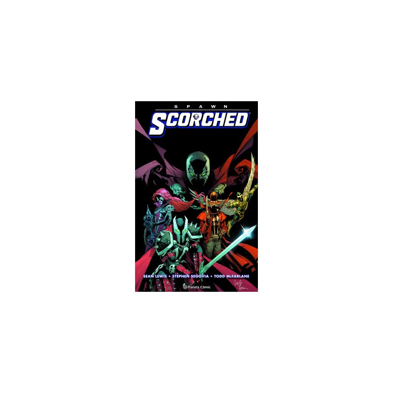 Spawn: Scorched nº 01