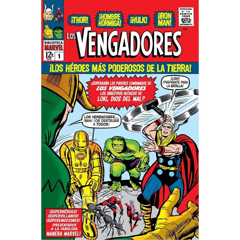 Biblioteca Marvel 12. Los Vengadores 01