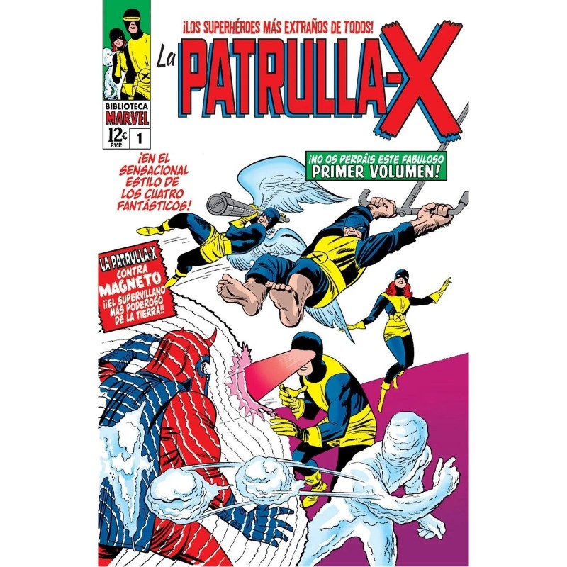 Biblioteca Marvel 13. La Patrulla-X 01