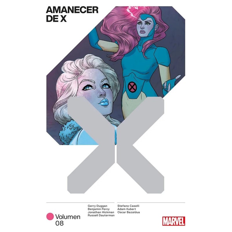 Marvel Premiere. Amanecer de X 8