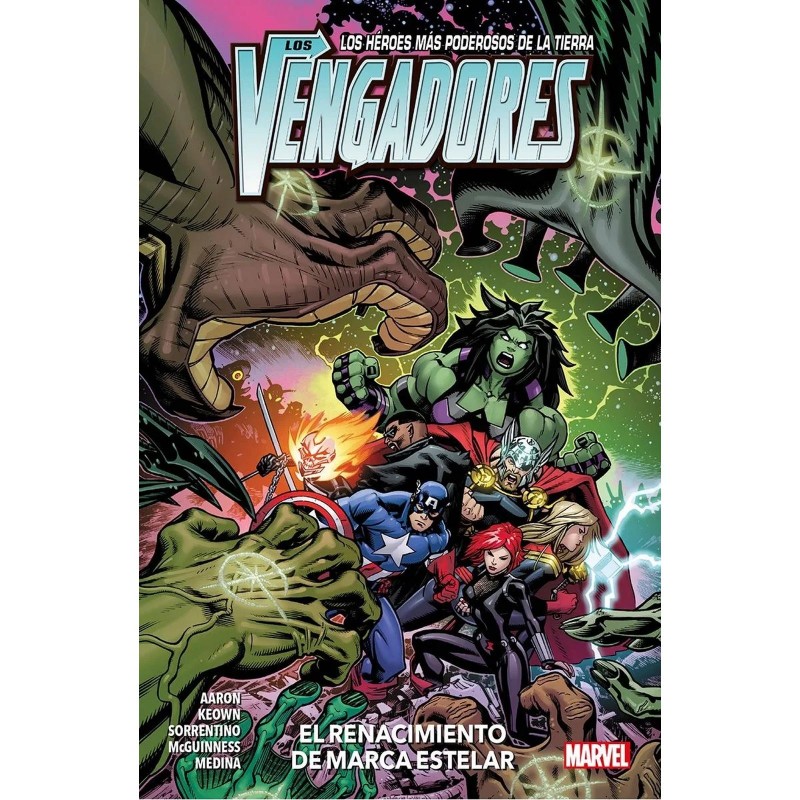 Marvel Premiere. Los Vengadores 6