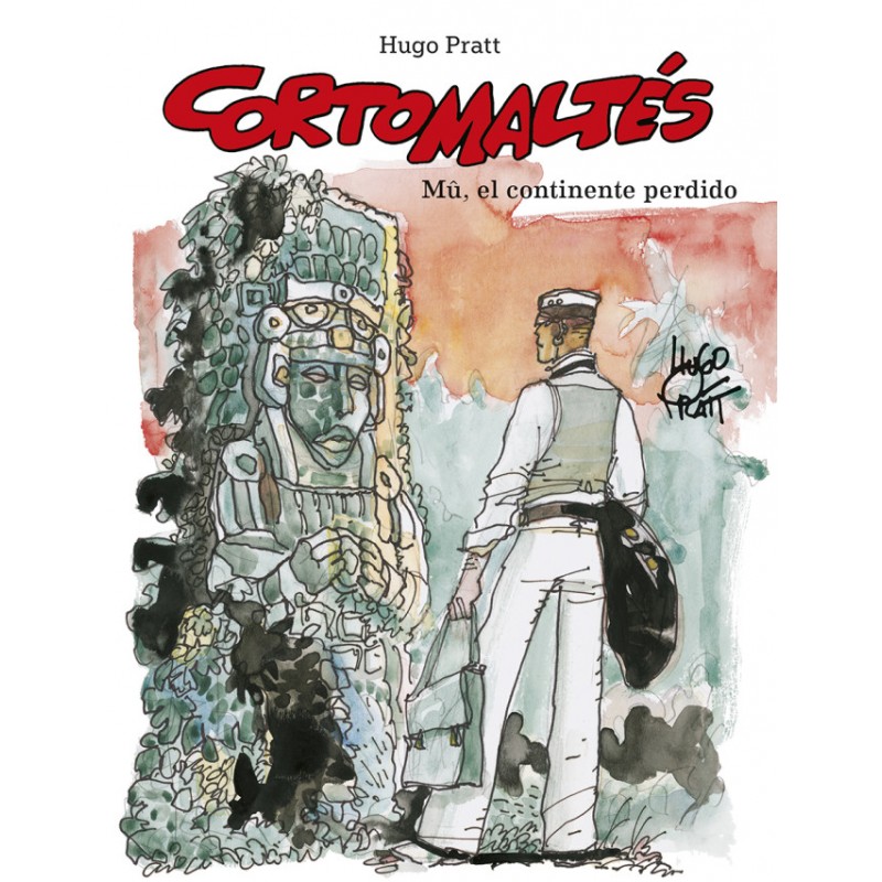 Corto Maltés: Mû, El Continente Perdido
