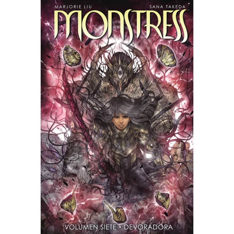 Monstress 7. Devoradora
