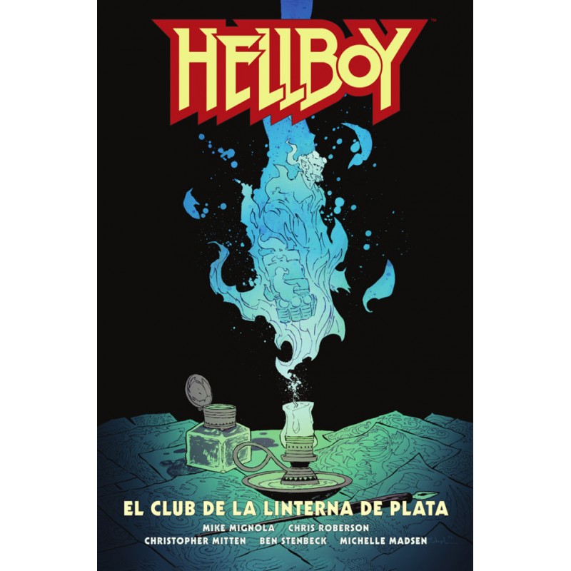 Hellboy 26. El Club De La Linterna De Plata