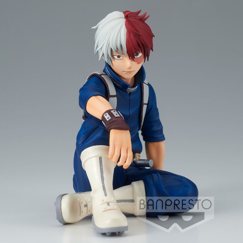 My Hero Academia - Figura Shoto Todoroki Break Time Collection