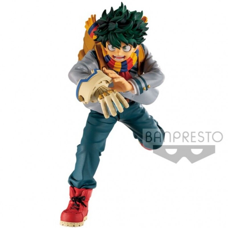 My Hero Academia - Figura Izuku Midoriya Bravegraph