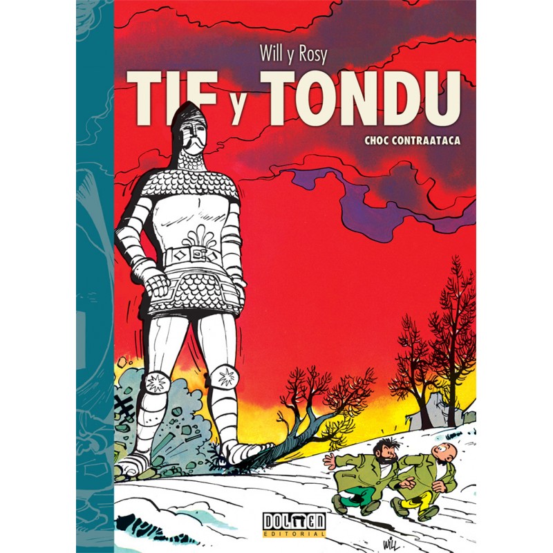 Tif Y Tondu 07. Choc Contraataca