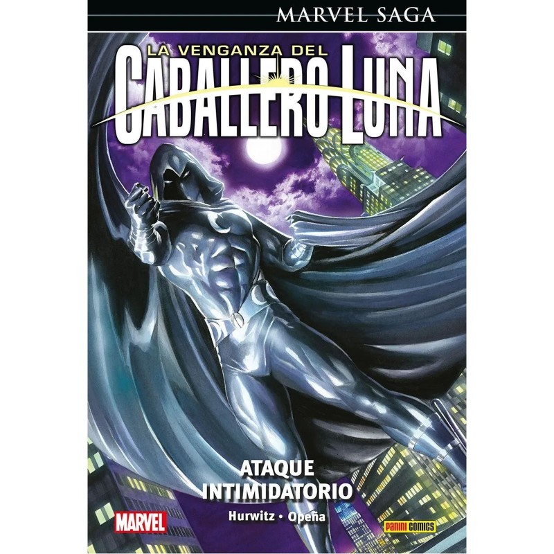 Marvel Saga. Caballero Luna 6 Ataque intimidatorio