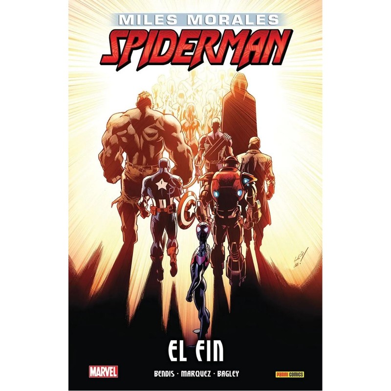 Ultimate Integral. Miles Morales: Spiderman 5