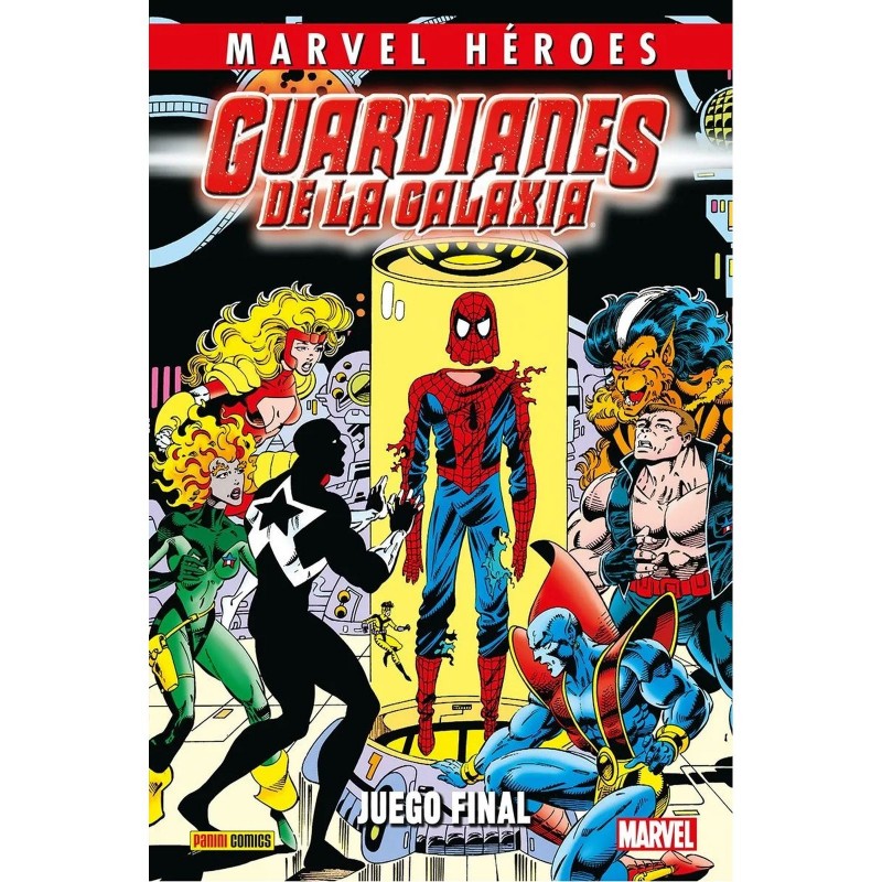 Marvel Héroes. Guardianes de la Galaxia 3 Juego final