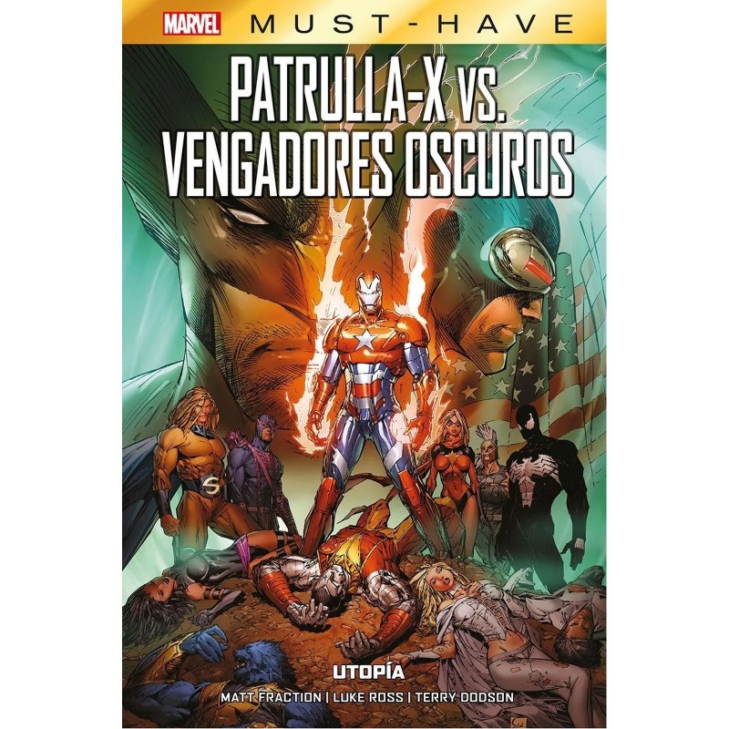 Marvel Must Have. Patrulla-X vs. Vengadores Oscuros Utopía
