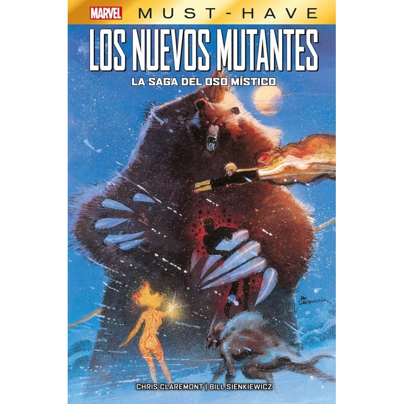 Marvel Must Have. Los Nuevos Mutantes: La saga del oso místico