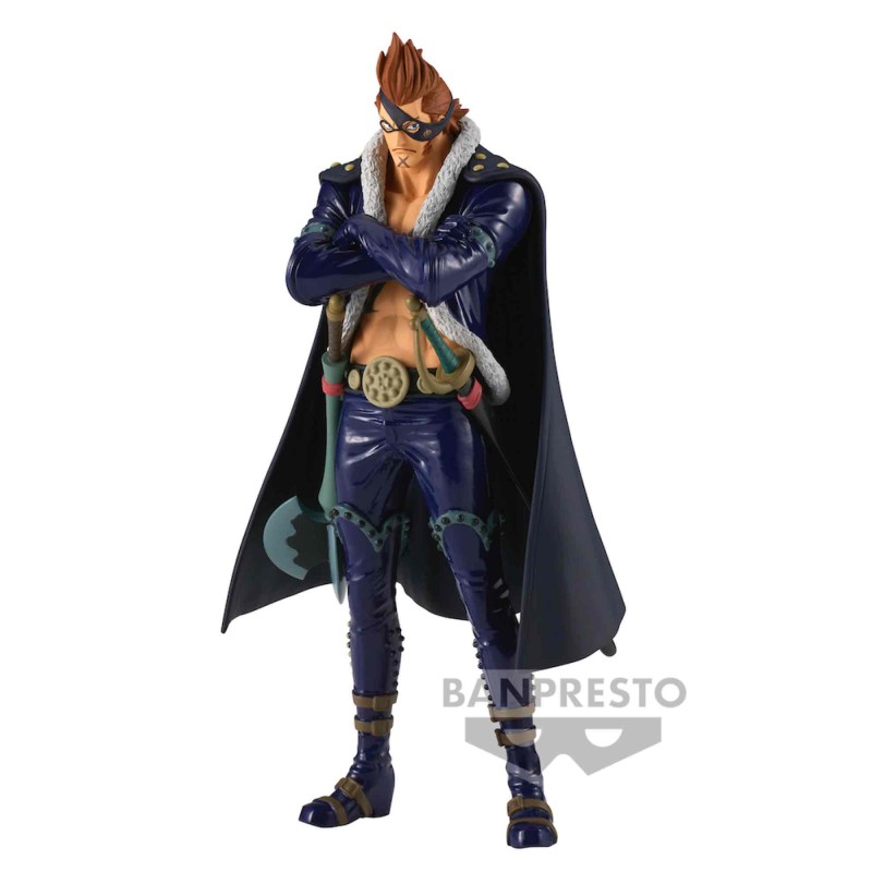 One Piece - Figura X Drake DXF The Grandline Men Vol.22