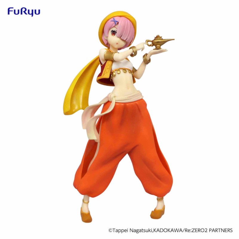 Re:Zero Figura - Ram in Arabian Nights /Another Color Ver.