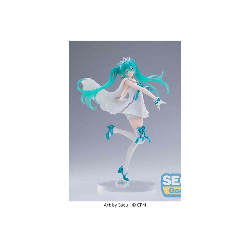 Vocaloid - Figura Hatsune Miku SPM 15th Anniversary SUOU Ver.
