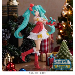 Vocaloid - Figura Hatsune Miku Christmas 2022 Ver.