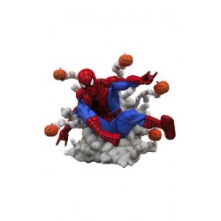 Spiderman - Figura Marvel Comic Gallery Pumpkin Bombs