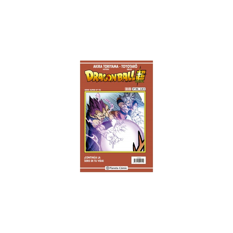 Dragon Ball Super 95 (Serie roja 306)