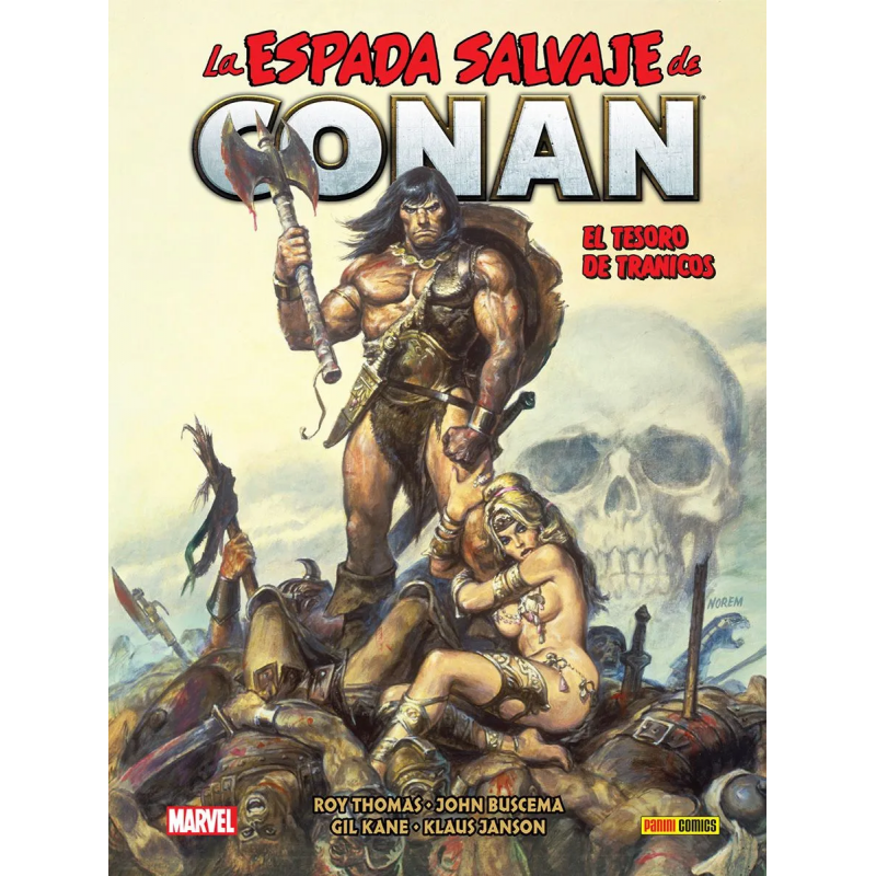 Biblioteca Conan. La Espada Salvaje de Conan 15