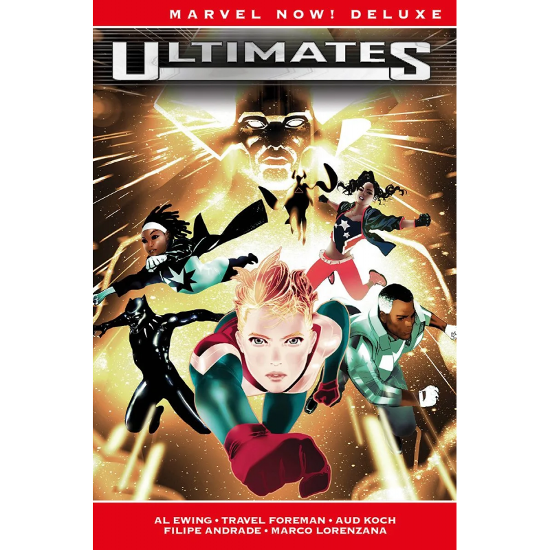 Marvel Now! Deluxe. Ultimates de Al Ewing 02
