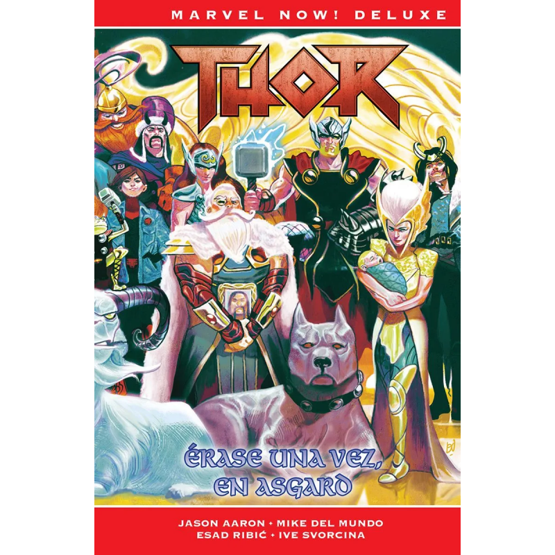 Marvel Now! Deluxe. Thor de Jason Aaron 08