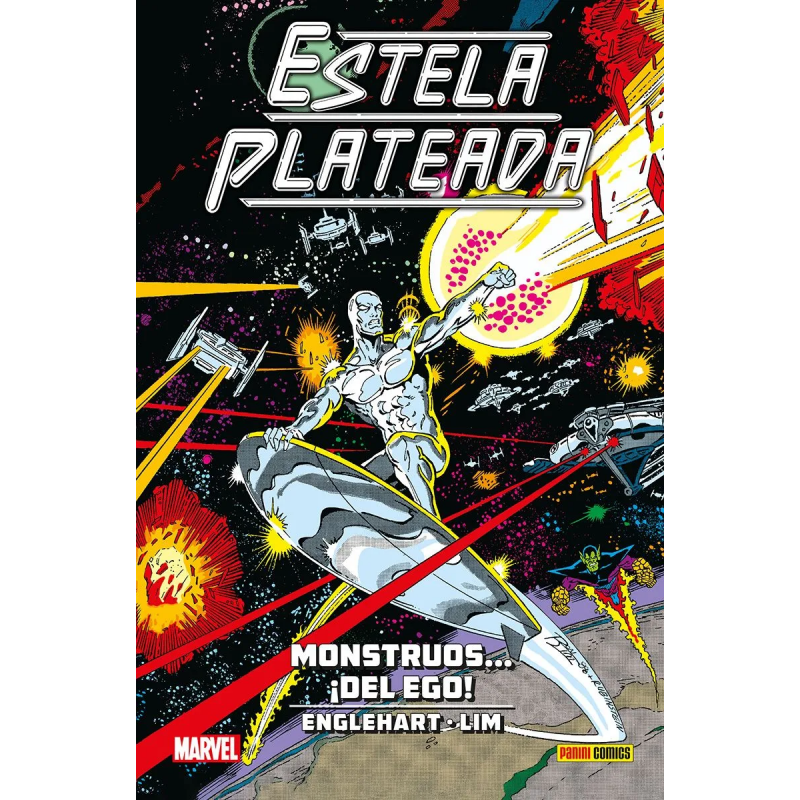 100% Marvel HC. Estela Plateada 04