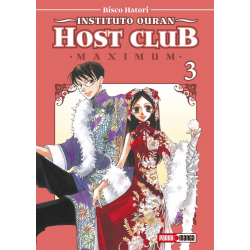 Instituto Ouran Host Club...