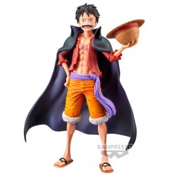One Piece - Figura D Luffy Monkey Grandista Nero
