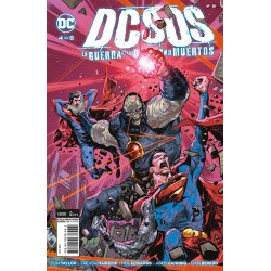 DCsos: La guerra de los dioses no muertos núm. 4 de 8