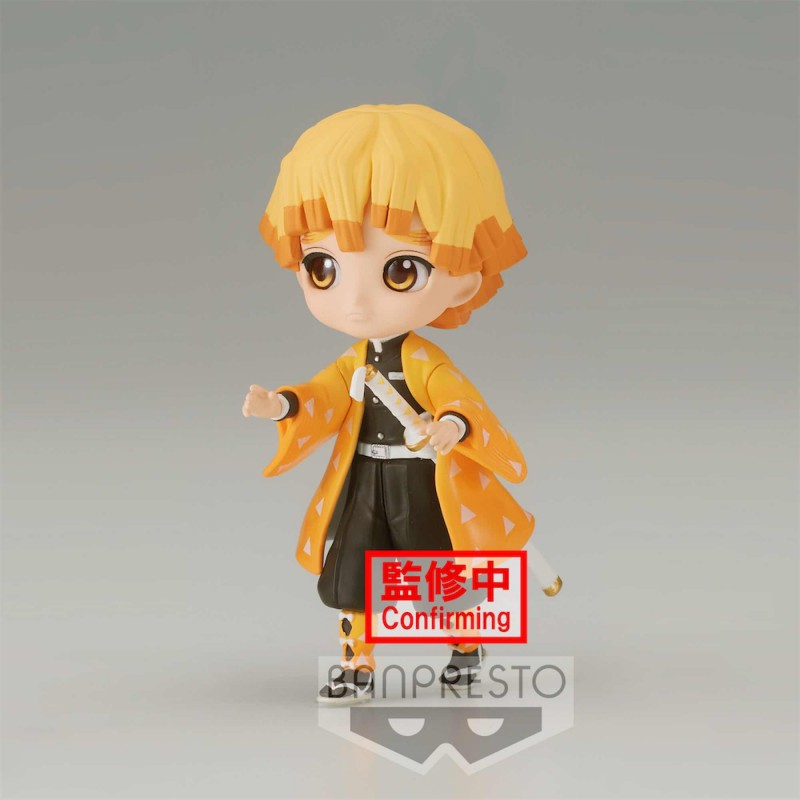Kimetsu no Yaiba/Demon Slayer - Minifigura Q Posket Petit Zenitsu Agatsuma