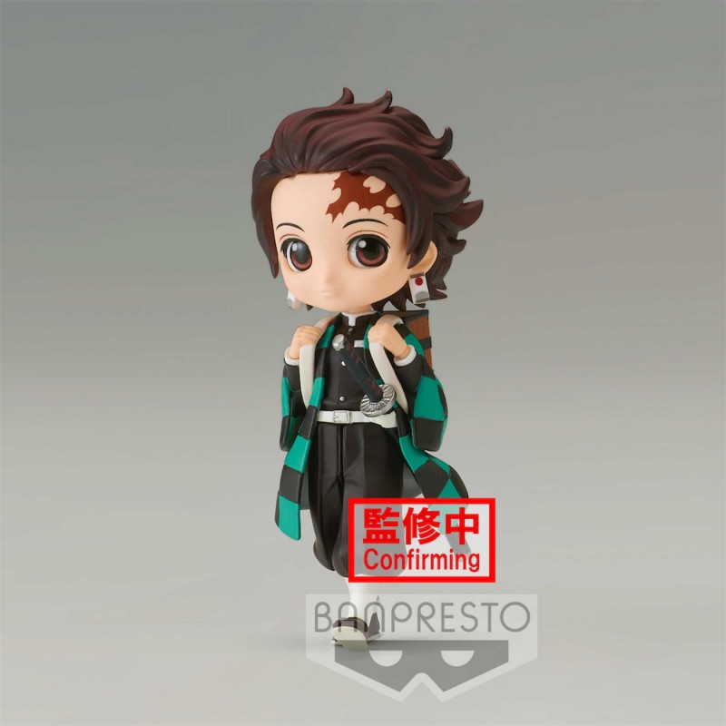 Kimetsu no Yaiba/Demon Slayer - Minifigura Q Posket Petit Tanjiro Kamado