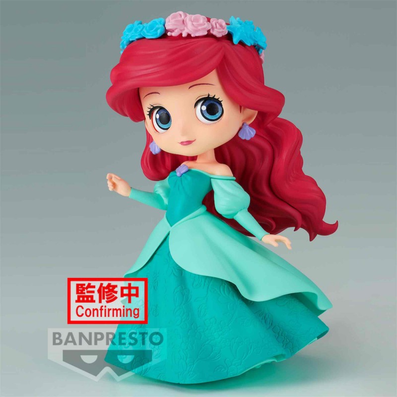 La Sirenita - Figura Ariel Disney Characters Q Posket