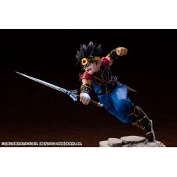 Dragon Quest The Adventure of Dai - Figura ARTFXJ Dai