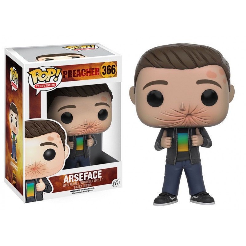 Preacher (Predicador) - Funko POP! Arseface