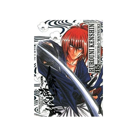 Rurouni Kenshin Integral 15