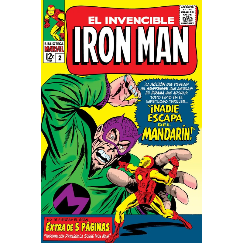 Biblioteca Marvel 17. El Invencible Iron Man 2