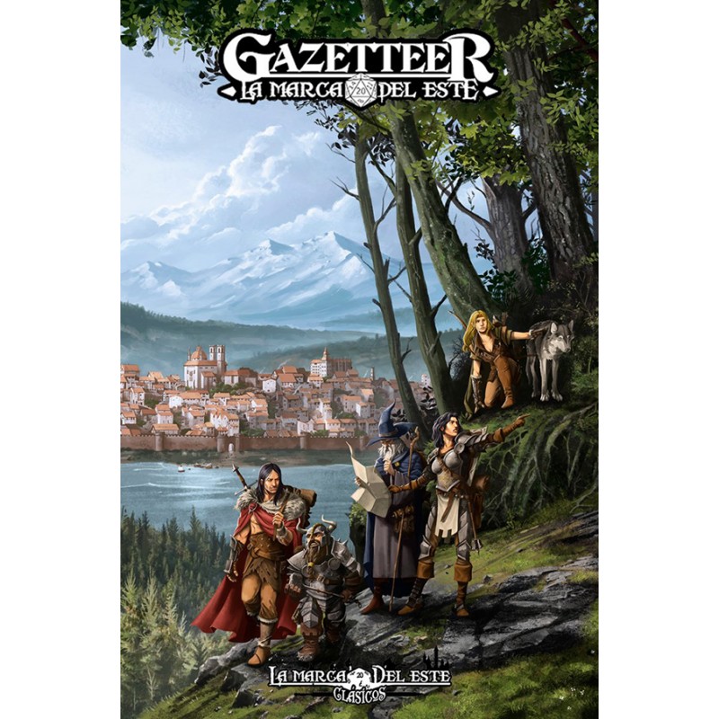Gazetteer de la Marca del Este
