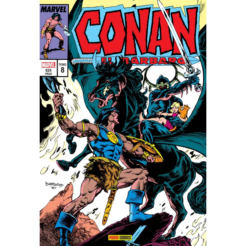 Marvel Omnibus. Conan el Bárbaro: La Etapa Marvel Original 8