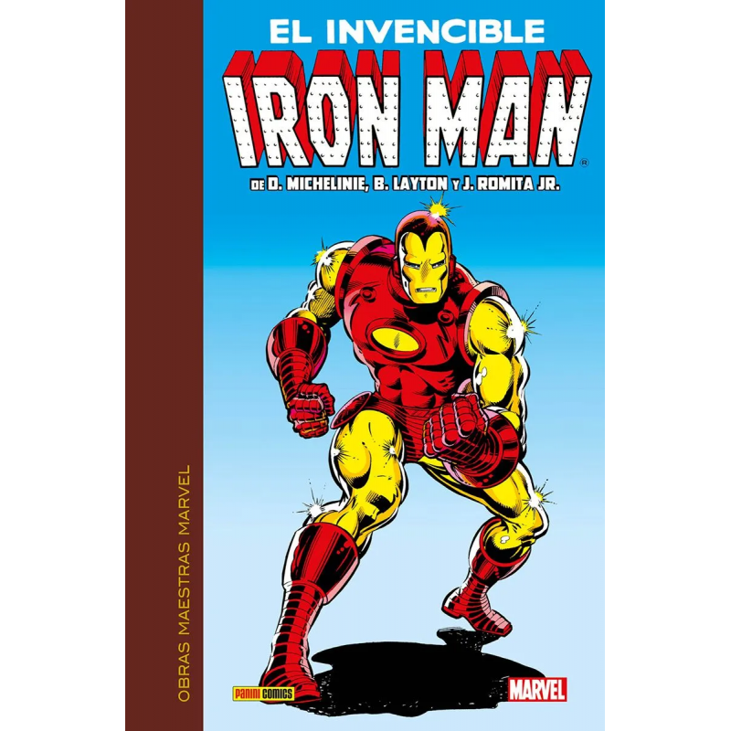 Obras Maestras Marvel. El Invencible Iron Man de Michelinie, Romita Jr. y Layton 1 de 3