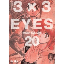 3 X 3 Eyes 20
