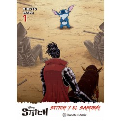Stitch y el samurai nº 01/03