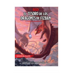 Dungeons & Dragons RPG El tesoro de los dragones de Fizban