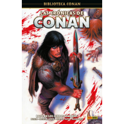 Biblioteca Conan. Las crónicas de Conan 1.Bajó de los cerros sombríos