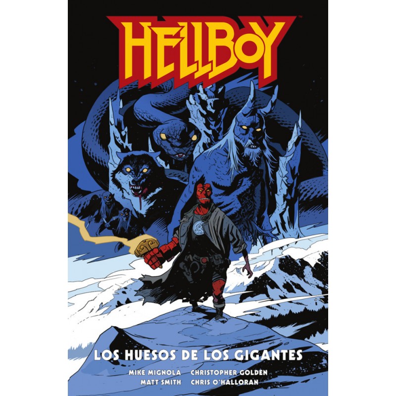 Hellboy 27. Los Huesos De Los Gigantes