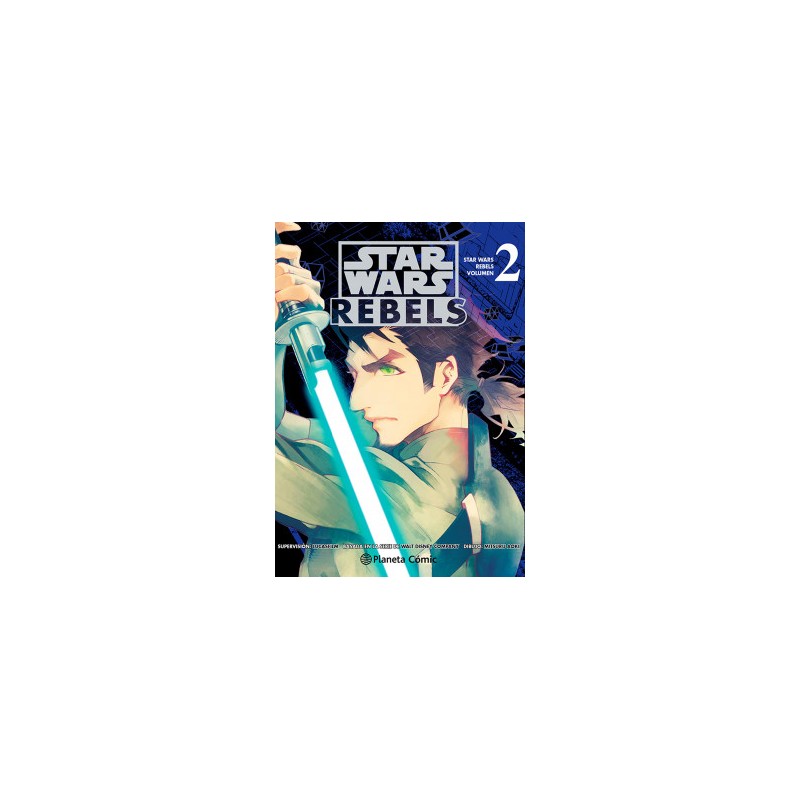 Star Wars. Rebels nº 02 (manga)