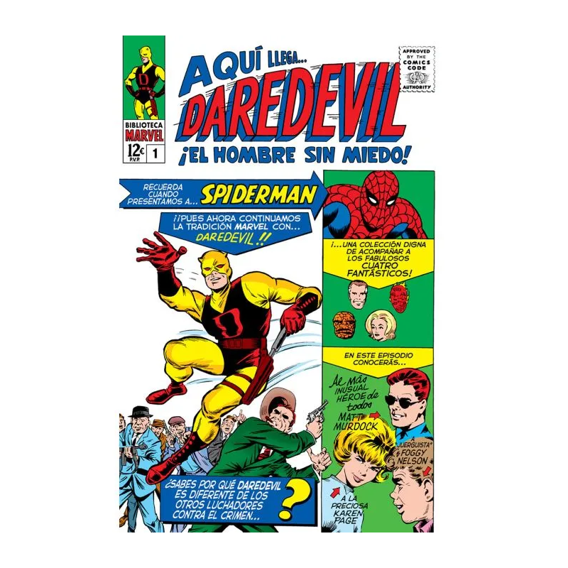 Biblioteca Marvel 18. Daredevil 1