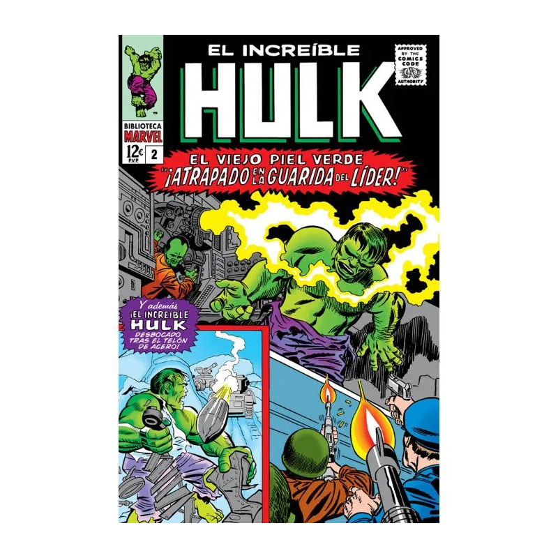 Biblioteca Marvel 20. El Increíble Hulk 2